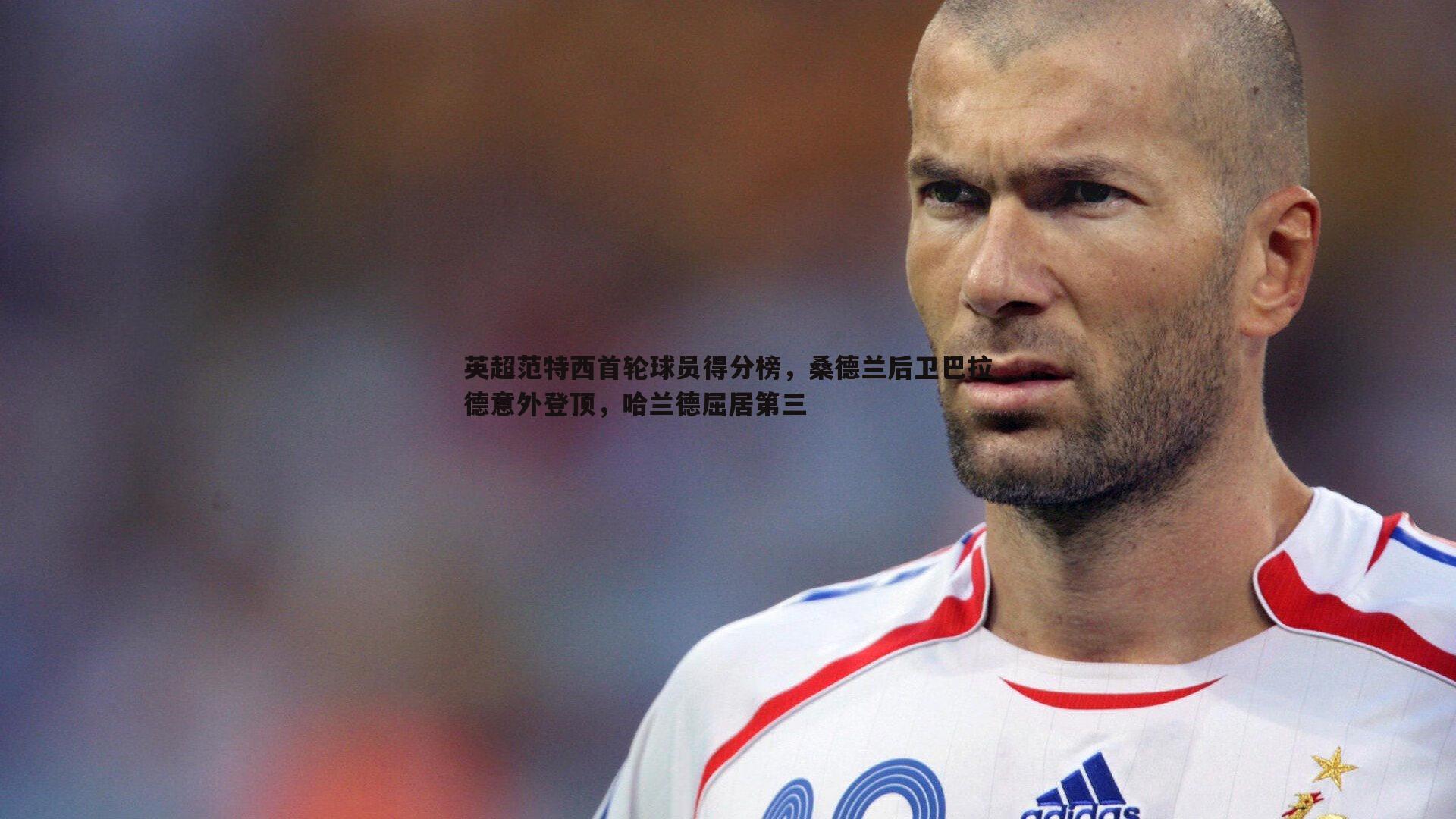 英超范特西首轮球员得分榜，桑德兰后卫巴拉德意外登顶，哈兰德屈居第三